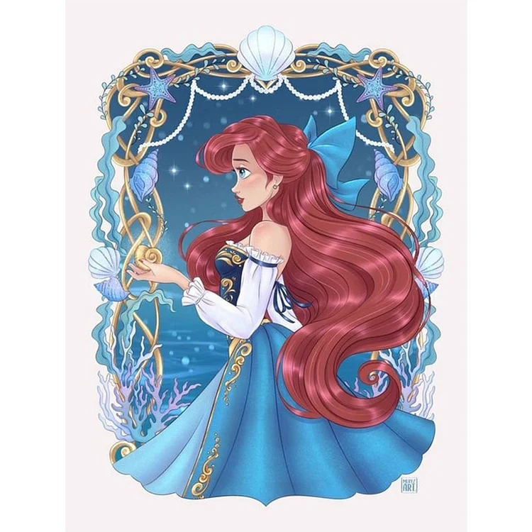 M&R Diamond Painting - 💎Disney Princess bundle💎 Little mermaid, Disney  Princess X2 all 40x50 round drills and one of our small kits all for £32!!  💎💎