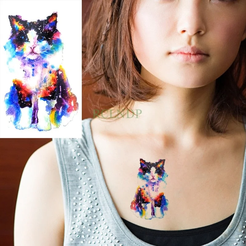 Waterproof Temporary Tattoos sticker Cobra snake totem tattoo Water Transfer fake tattoo for man woman 10.5*6cm