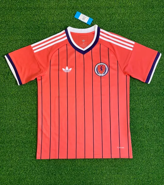 26-27 Scotland away fan version football jersey 1:1 Thailand quality
