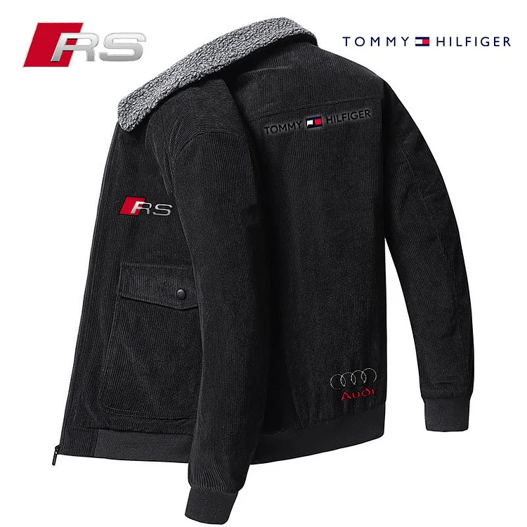 Tommy Yu|Audi RS, nowa, zupełnie nowa kurtka puchowa
