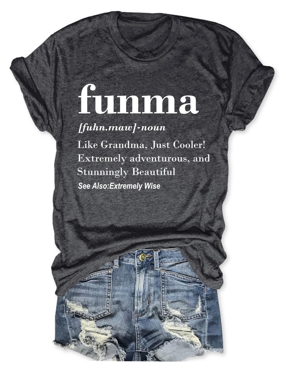 Funma Grandma Definition T-Shirt