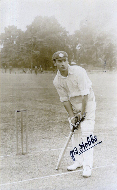 JACK HOBBS Signed Photo Poster paintinggraph - England Cricketer - preprint