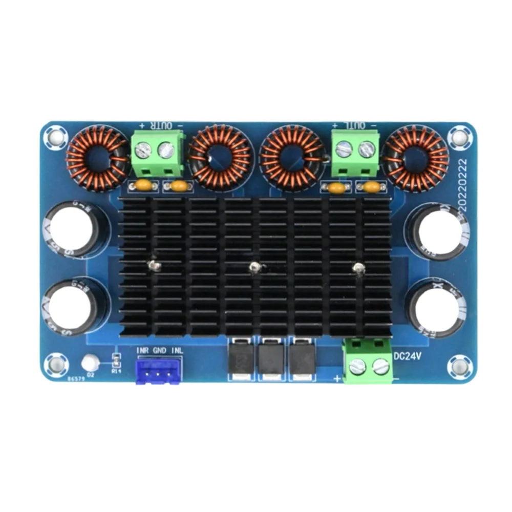 150W+150W High-Power Subwoofer Sound DC 24V Output Home Theater Stereo Equalizer Amp Audio Amplifier Board
