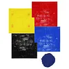 [US Local Warehouse] Concrete Texturing Skin 24x24in Concrete Stamps Mats Set 5 PCS Polyurethane Stamp Stone Tile Texture Mat for Walls/Floors
