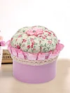 Round Pin Cushion DIY Handcraft Needles Holder Sewing Accessories for DIY Crafts