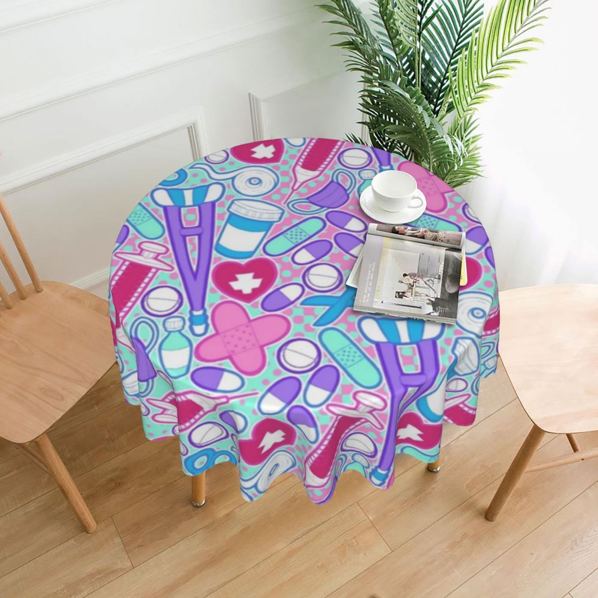 

Doll - Round Tablecloth, 150cm, 501 Original