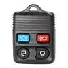 2 Set Car Key 315/433MHZ Clicker Transmitter Compatible for Ford Mazda 4 Buttons