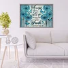 Flower Letter - Full Round/Square Diamond Painting(40x50cm)