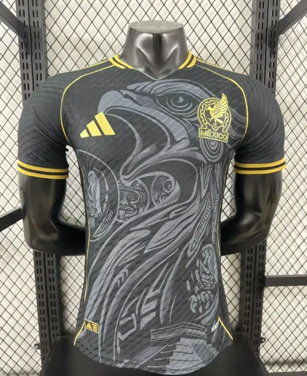 2526 New Season Mexico Special Edition Jersey - Player Edition