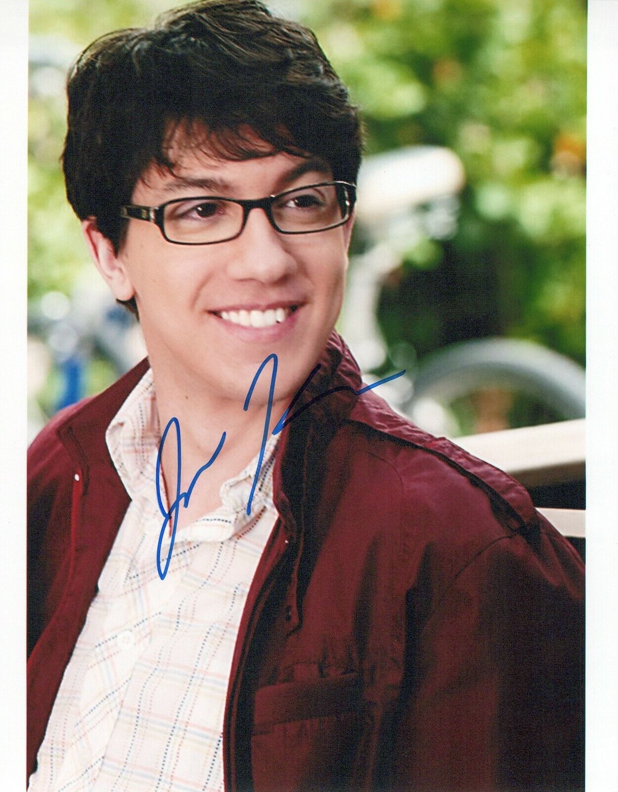 Jared Kusnitz Prom autographed Photo Poster painting signed 8x10 #1 Justin Wexler