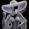 Diamond Painting-DIY Crystal Rhinestone Beauty