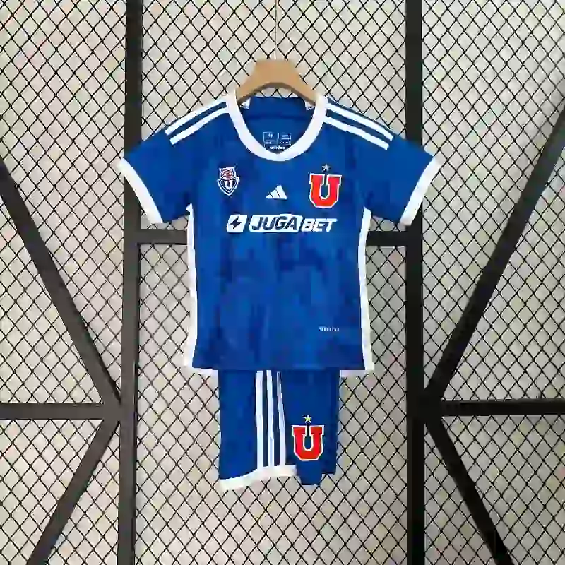 24/25 Kids University of Chile Soccer Jersey Home