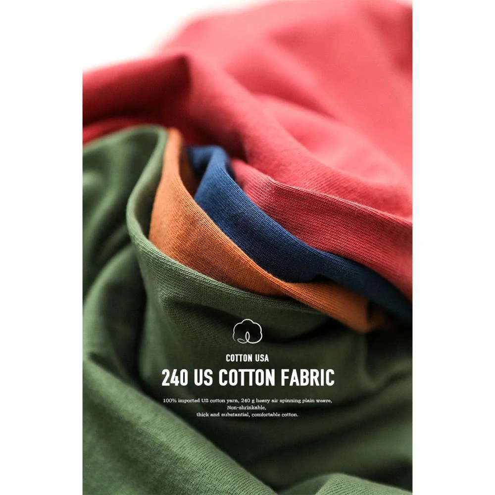 SIMWOOD 2021 summer new t-shirt men fashion chest pocket loose 100% cotton tshirt plus size tops brand clothing SJ170719