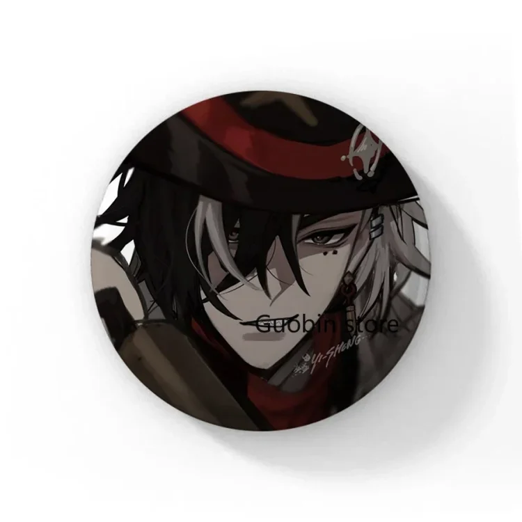 58 mm Honkai:Star Rail Character Boothill Pin