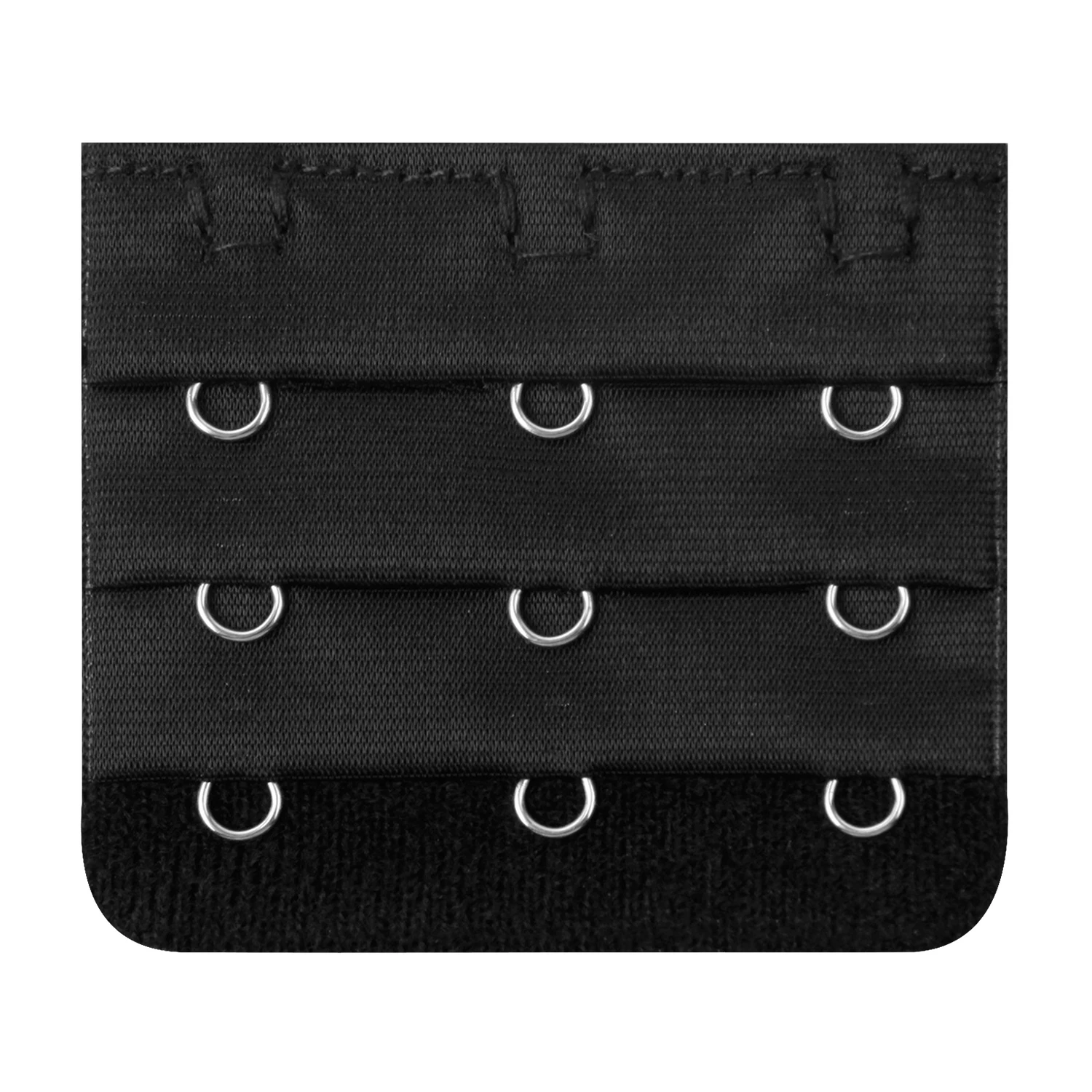 Bayuyun 3/12Pcs Women's Bra Extender 6/9/12 Hooks Clips Adjustable Bra Buckle Sets Ladies DIY Elastic Underwear Extension Strap Clothing