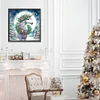 Christmas Unicorn - Crystal Rhinestone Diamond Painting