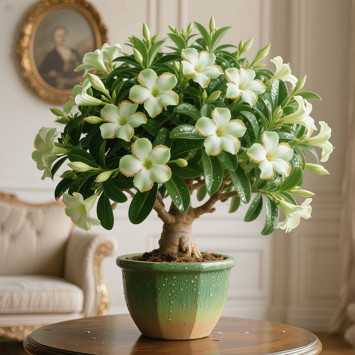 Rainbow Desert Rose - Cold and Heat resistant, Easy to survive