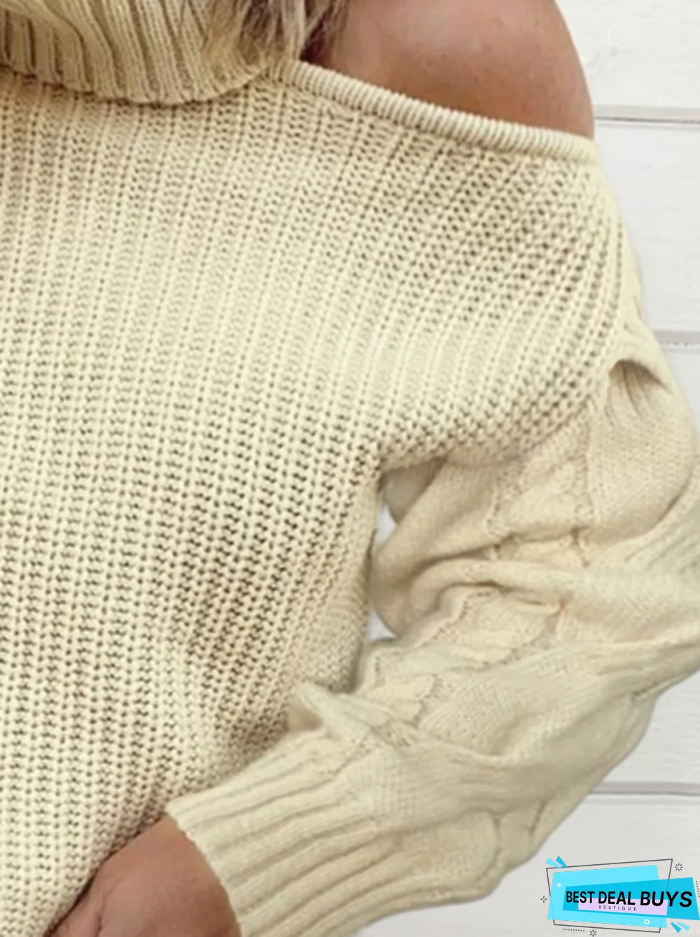 Casual Wool/Knitting Loose Sweater