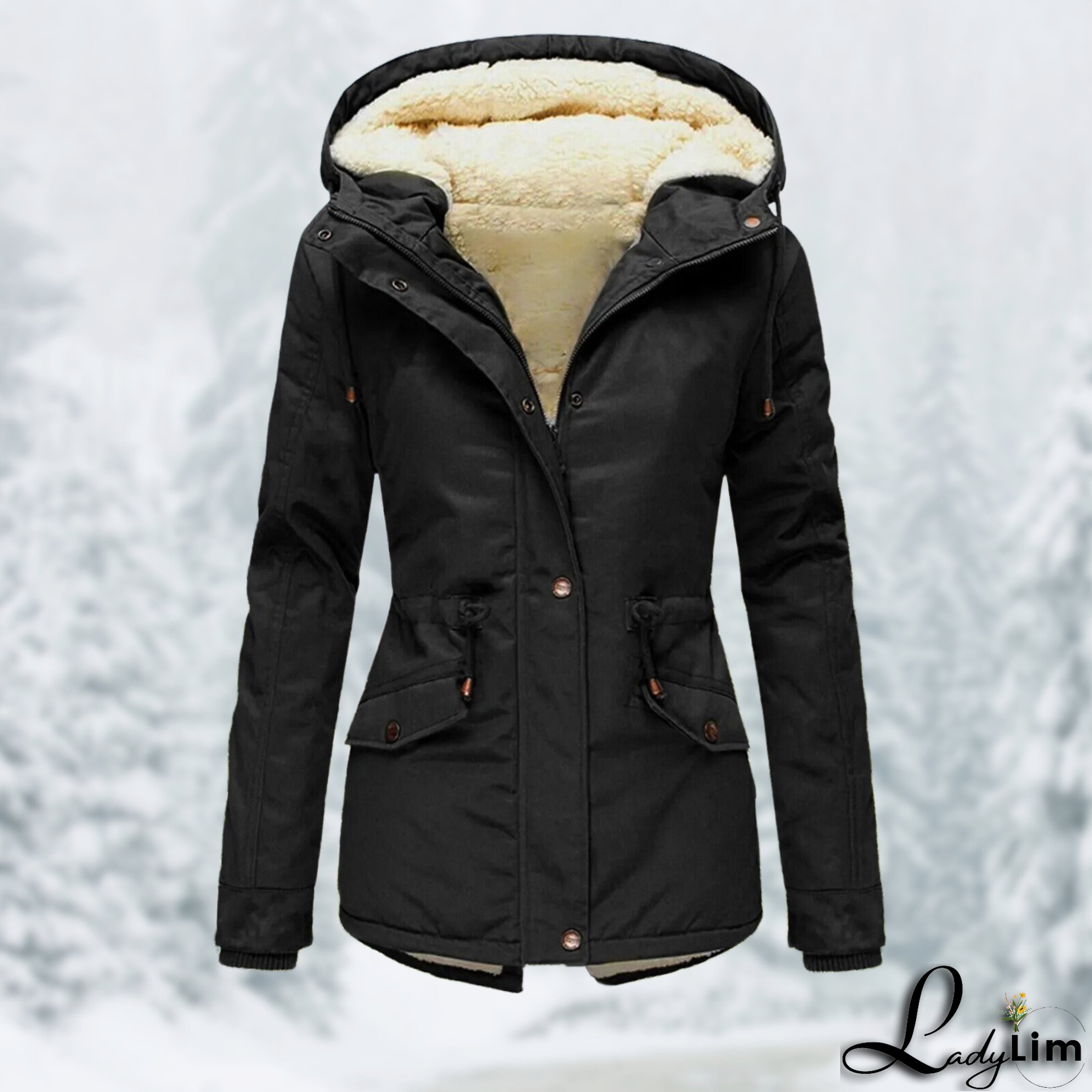 Fashionable and Minimalist general Coat