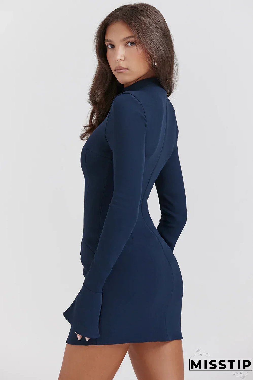 Tiffany Long Sleeve Mini Dress