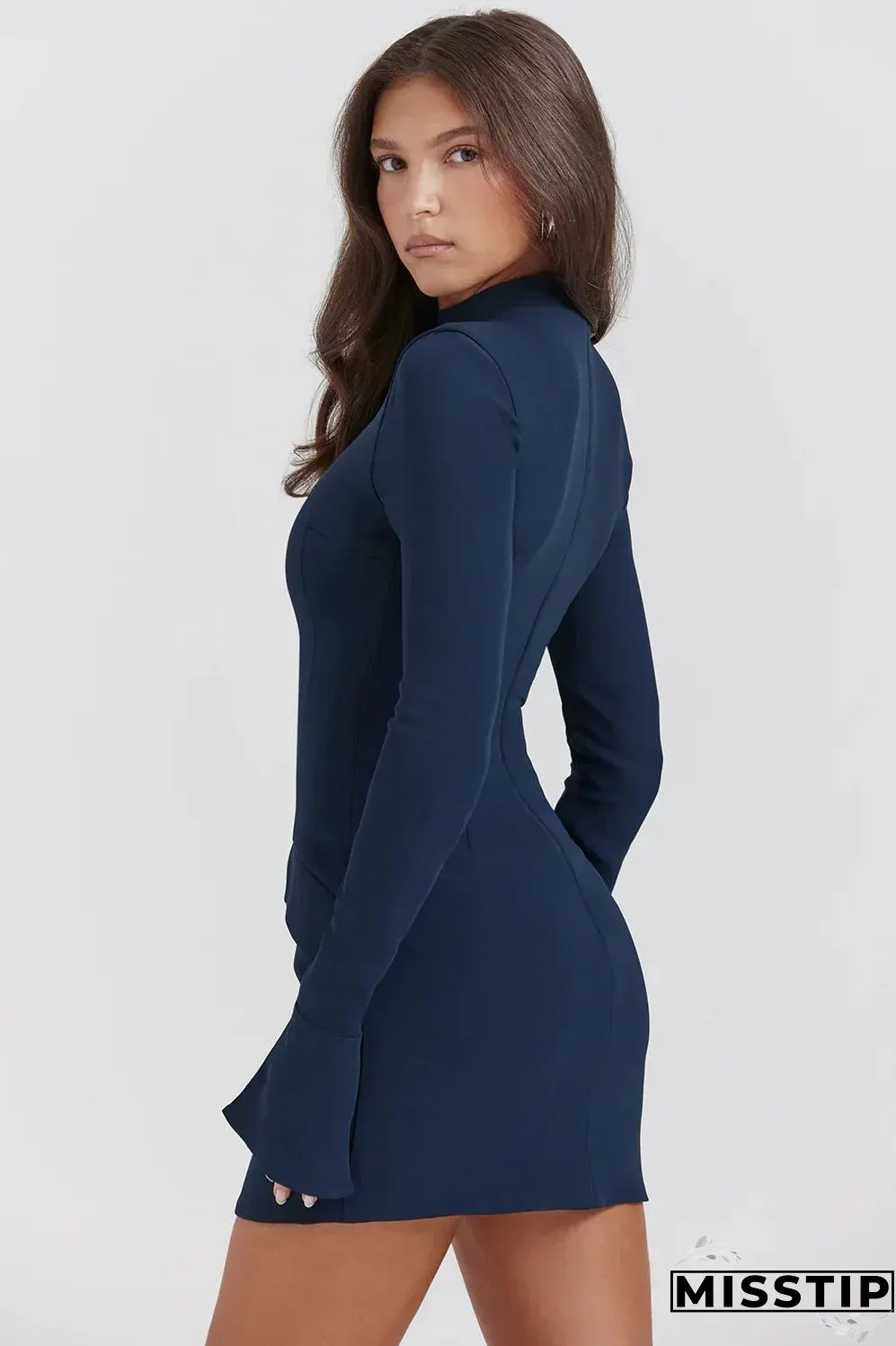 Tiffany Long Sleeve Mini Dress