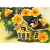 Diamond Painting -DIY Full Square Drill Happy Bird House