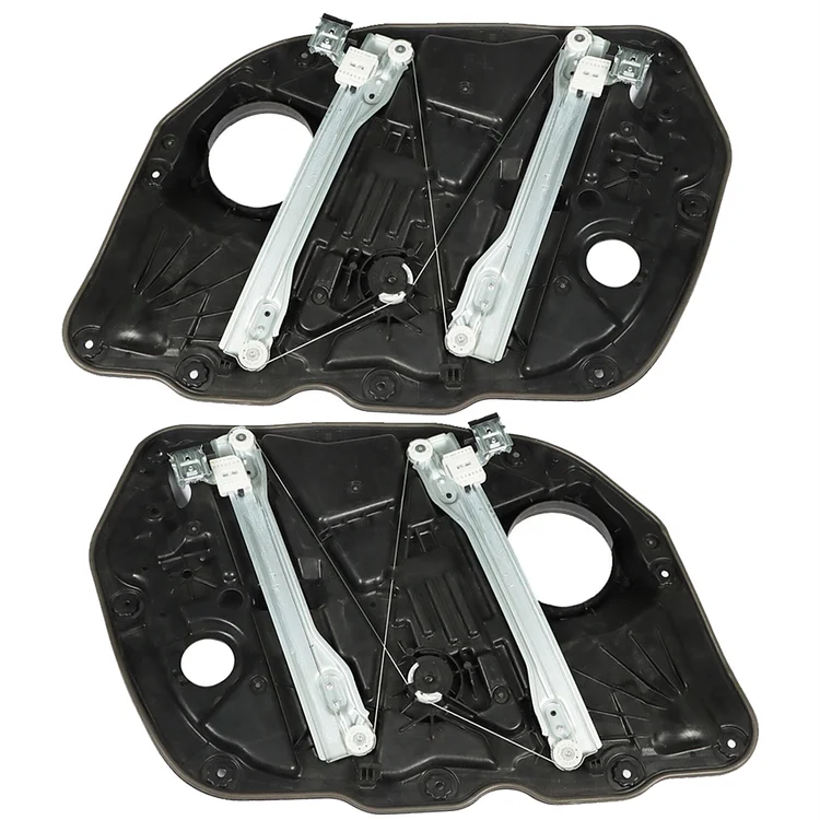 SEBLAFF Front Right Passenger Side and Front Left Driver Side Power Window Regulator Replacement for 2014 2015 Optima 2.0L 2.4L 82481-2T510 824814C500