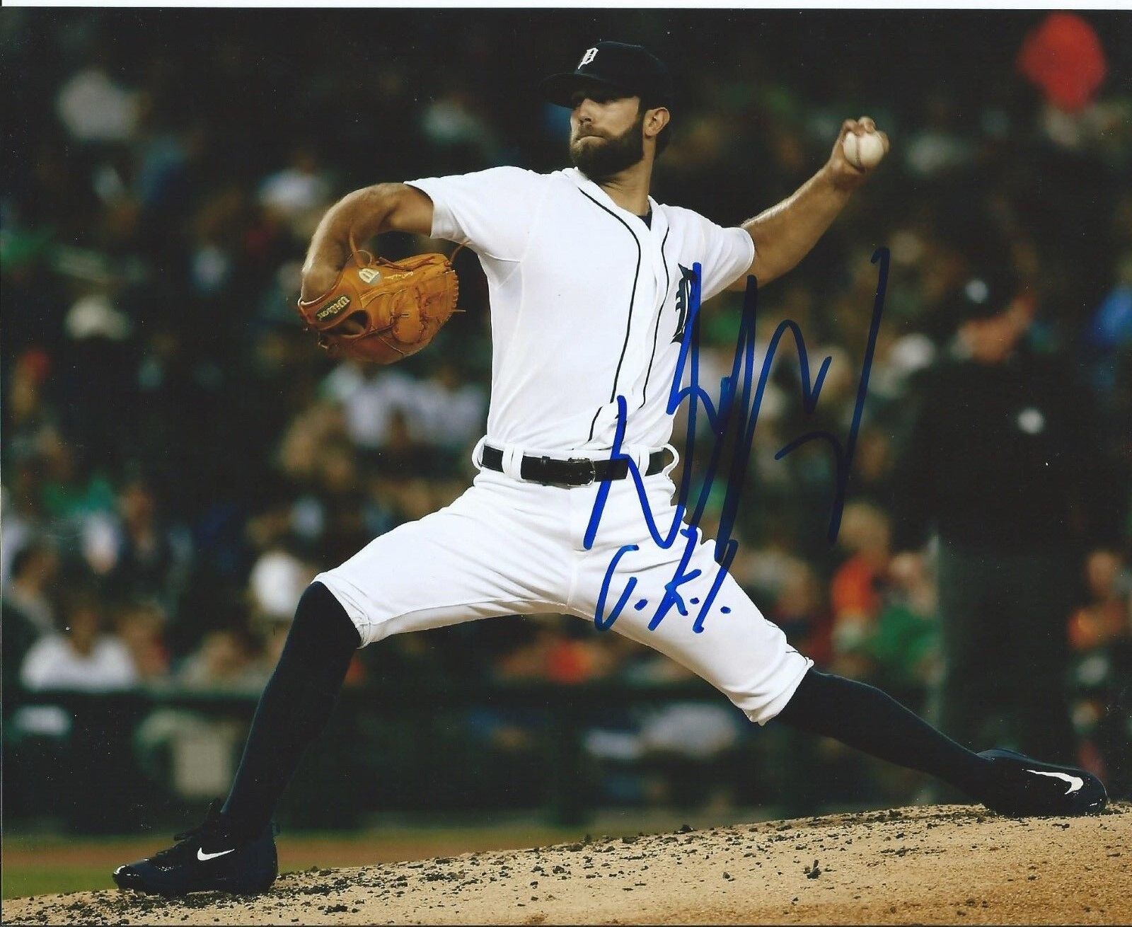 DANIEL NORRIS signed autographed DETROIT TIGERS 8x10 Photo Poster painting w/COA