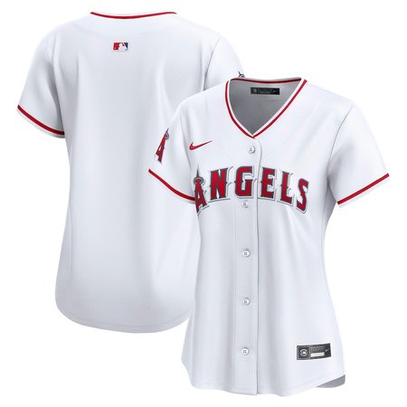 Women's Los Angeles Angels  White Home Limited Jersey