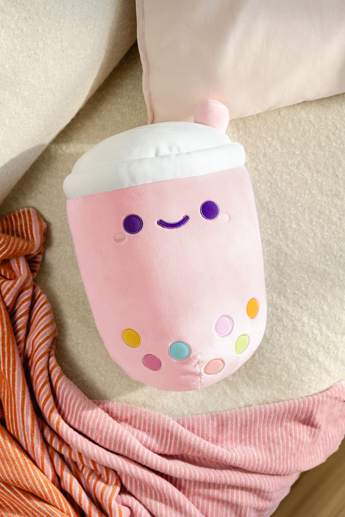 pearl boba tea plush