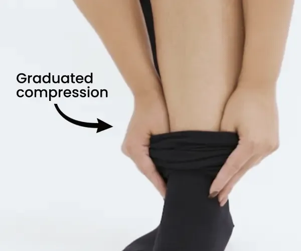 🧦Everstride &ndash; Advanced Wide Compression Socks for Pain Relief💪
