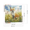 Diamond Painting -DIY Round Drill Daisy and The Fox(40x40cm)