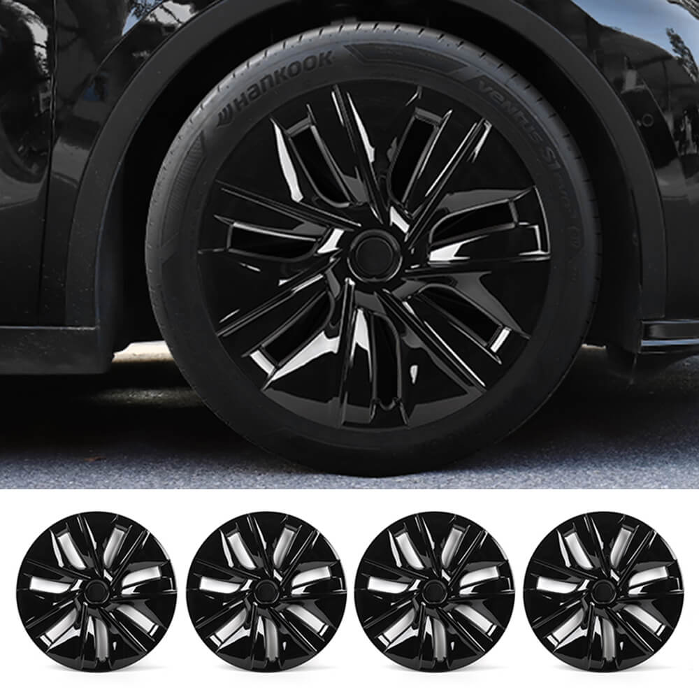 Model Y Inch Wheel Covers Best Hubcaps For Tesla Wheel