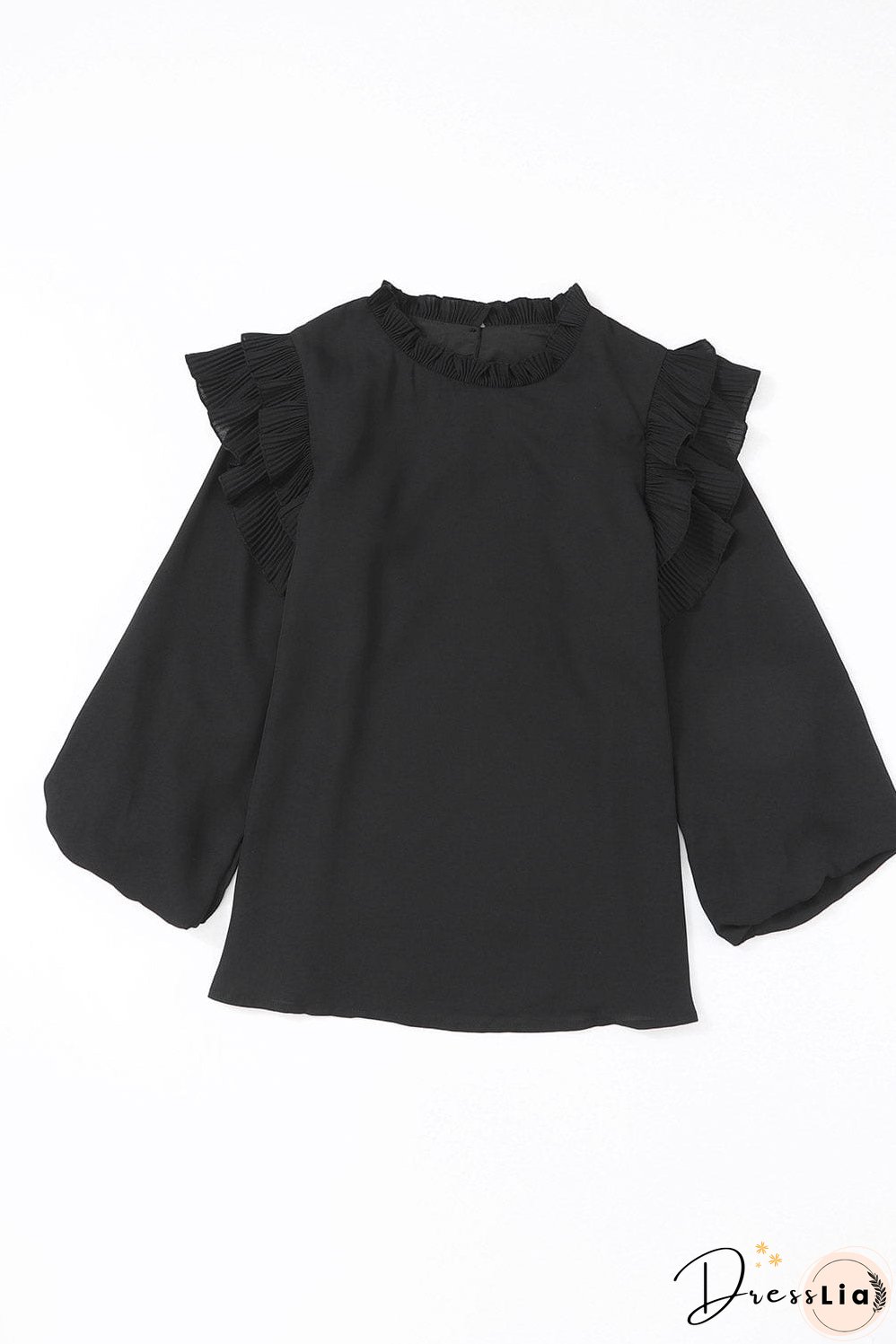 Fashionable Ruffle Blouse