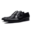 Mens Classic Monk Strap Dress Shoes