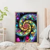 Diamond Painting-DIY Full Round Drill Love Swirls