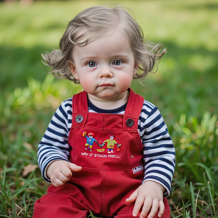 17" Lifelike Poseable Toddler Dolls Kids Play Gift Reborn Baby Doll Girl Gezzar