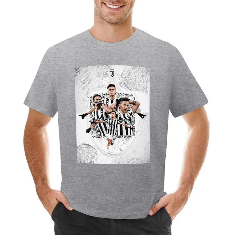 Paulo Dybala Soccer Culture Inspired T-shirt