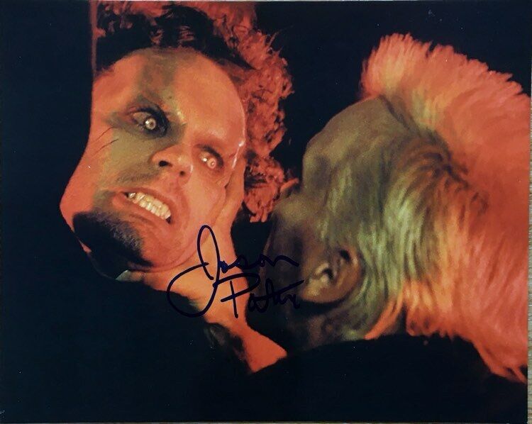 10x8 The Lost Boys Print Signed by Jason Patric 100% + COA (Left Angle)