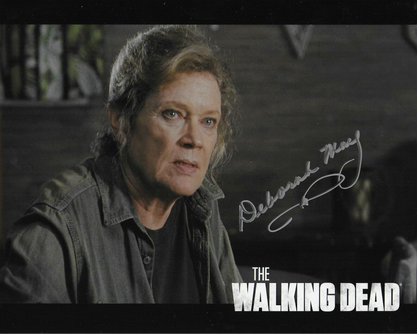 Deborah May Walking Dead Original Signed 8x10 Photo Poster painting At Hollywoodshow RARE!!!