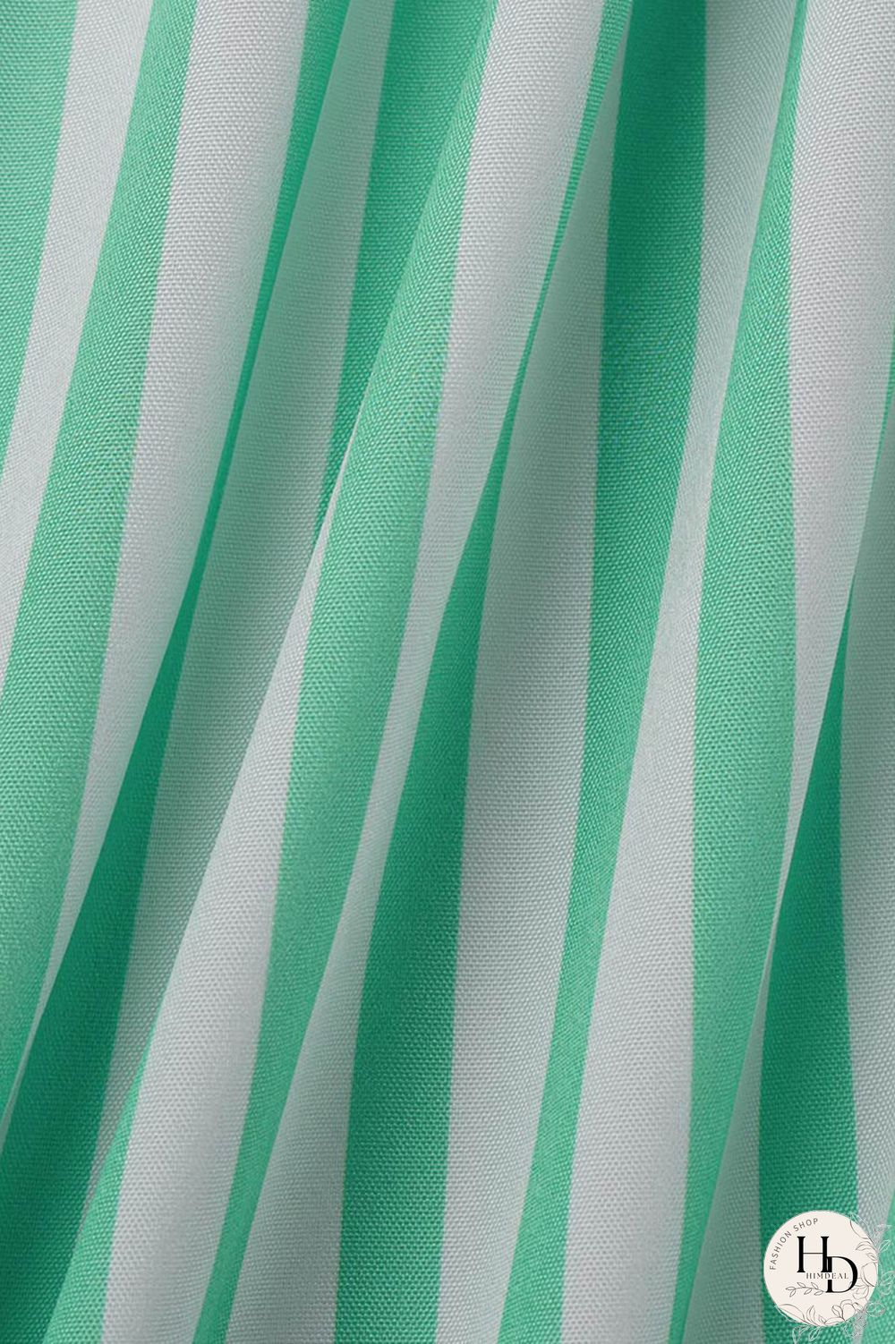 Red Casual Striped Print Patchwork Straight High Waist Wide Leg Full Print Bottoms