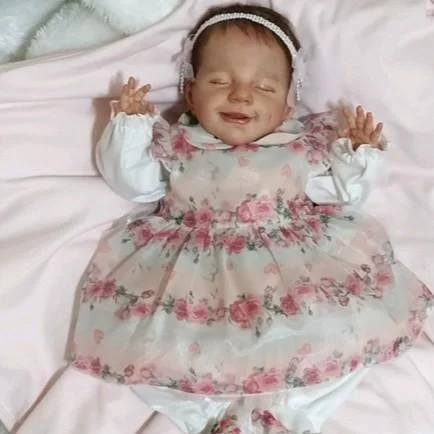  20" Kleine Kendall Reborn Babypuppe (mit Stimm- und Herzmodul) - RSDP-Rebornbabypuppen-Rebornbabypuppen.de®