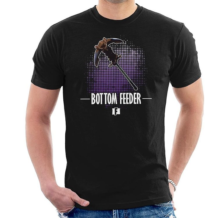 Fortnite Bottom Feeder Men's T-Shirt