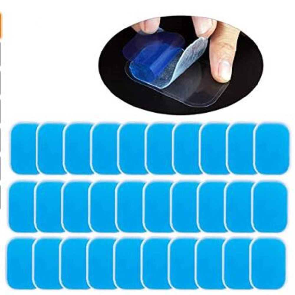 

60pcs Fitness Gel Pads for ABS Trainer Abdominal Massage Replacement Patch, 501 Original