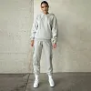 Sweatshirt And Track Pants Set For Women
