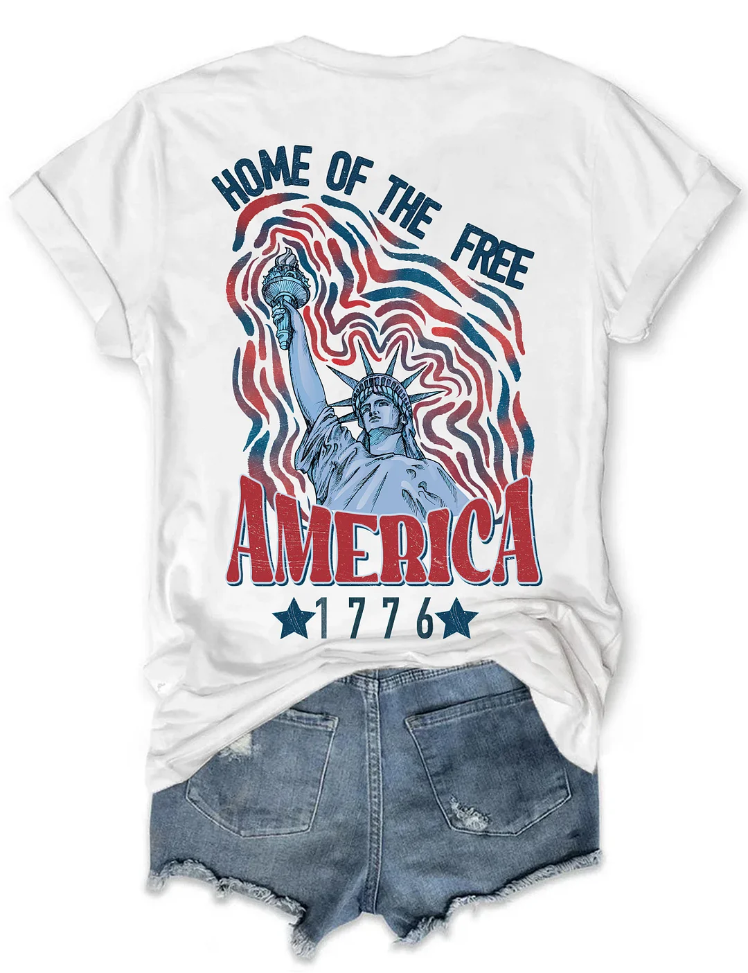 Retro 4th Of July T-shirt