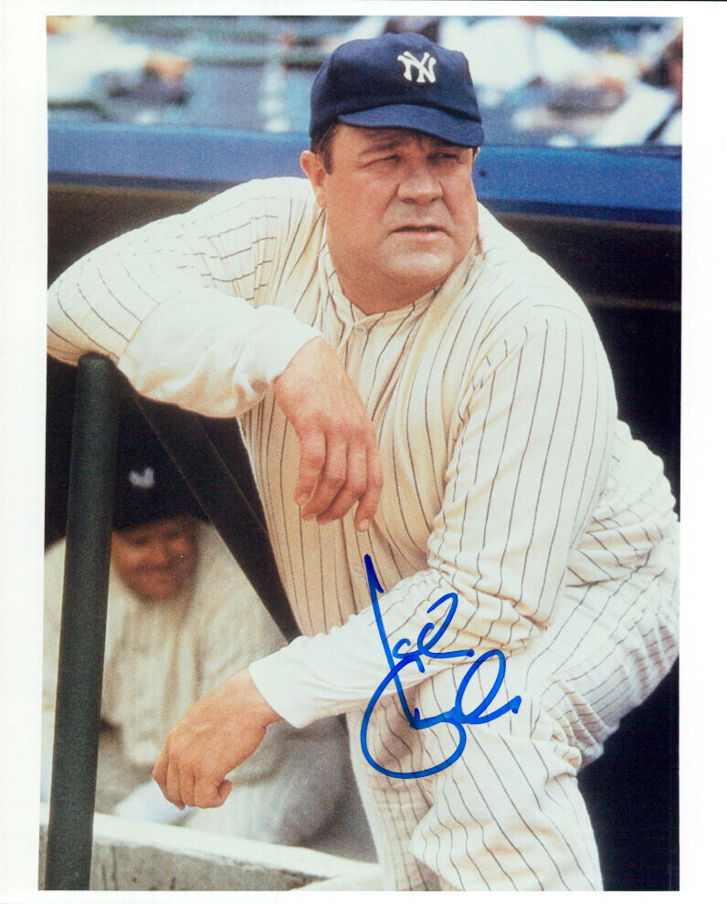 John Goodman (Babe Ruth) signed authentic 8x10 Photo Poster painting COA