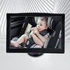 5 Inch Baby Car Mirror HD Rearview Baby Camera LCD Display 150 Degree View Angle