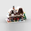 Moc The Mini Gingerbread House