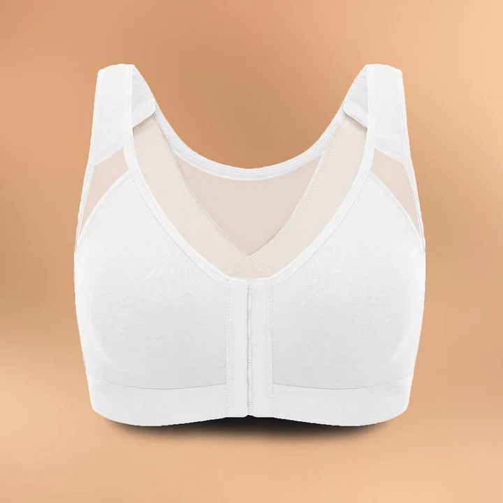Best Deal for Sursell Posture Correction Front-Close Bra,Women's Full